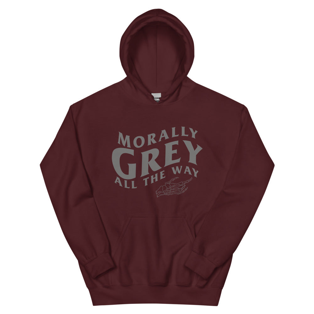 Morally Grey Hoodie