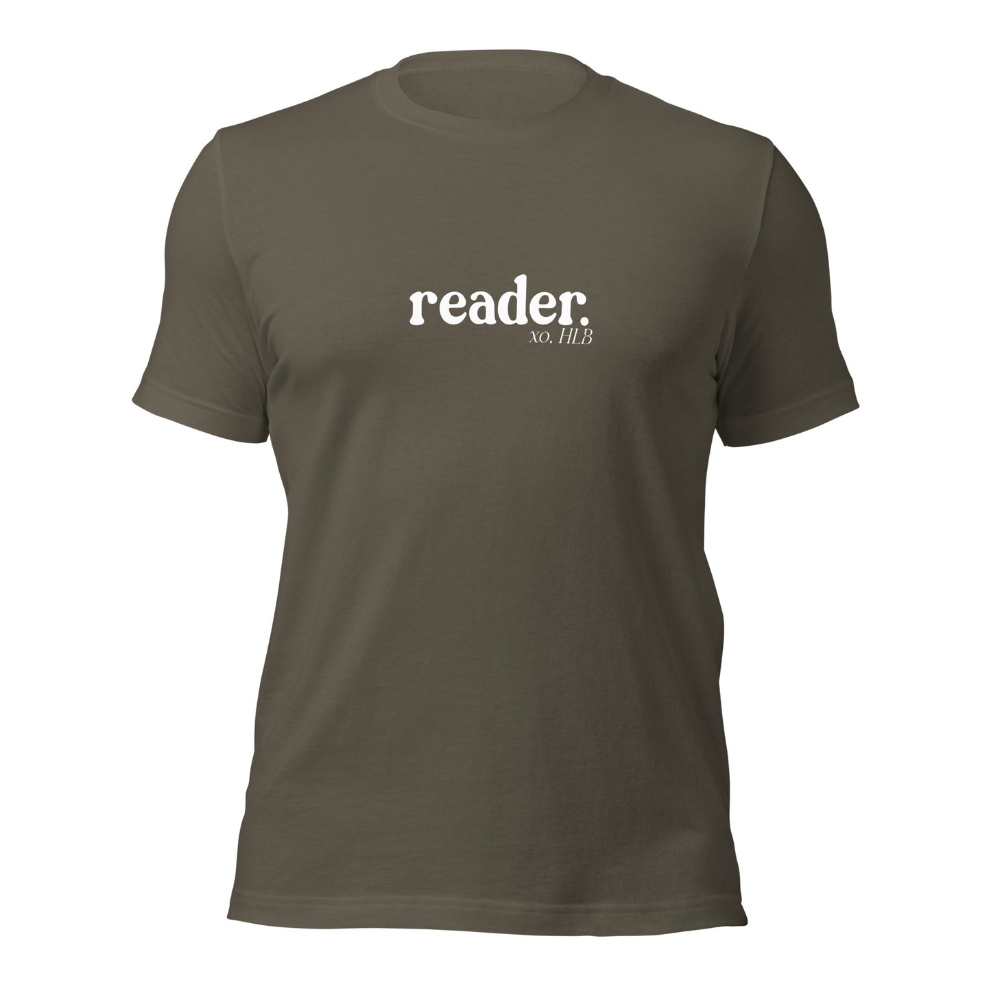 reader. Soft T-Shirt