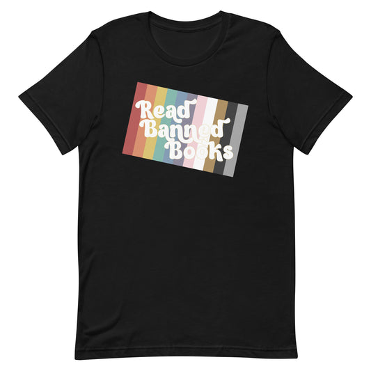 Read Banned Books Soft T-Shirt