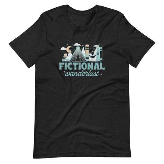 Fictional Wanderlust Soft T-Shirt