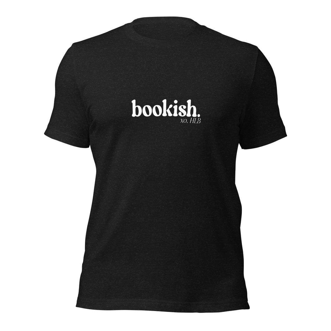 bookish. soft t-shirt