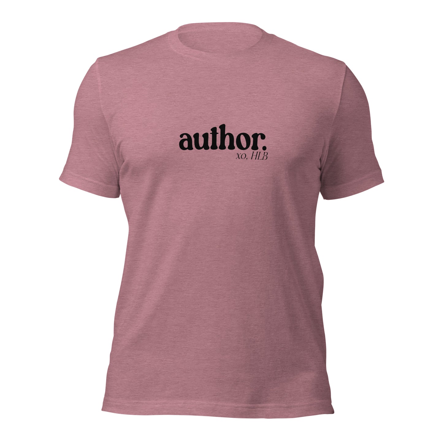 author. Soft T-Shirt