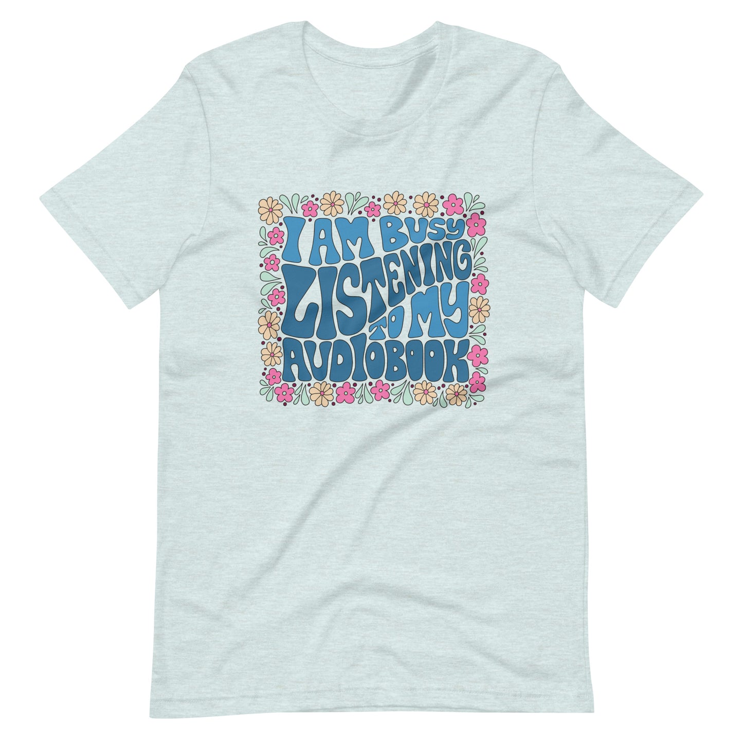 I Am Busy Listening To My Audiobook Soft T-Shirt