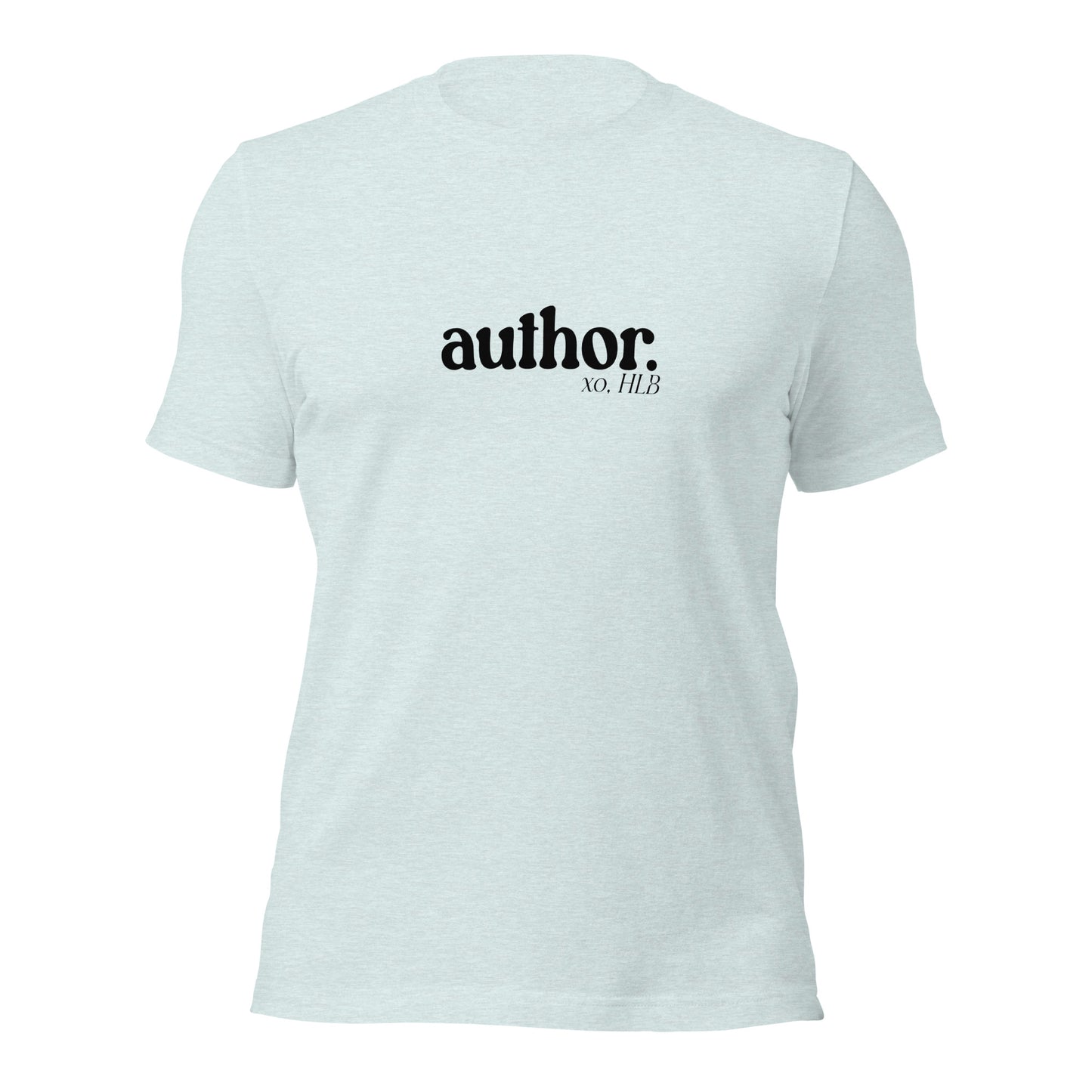 author. Soft T-Shirt