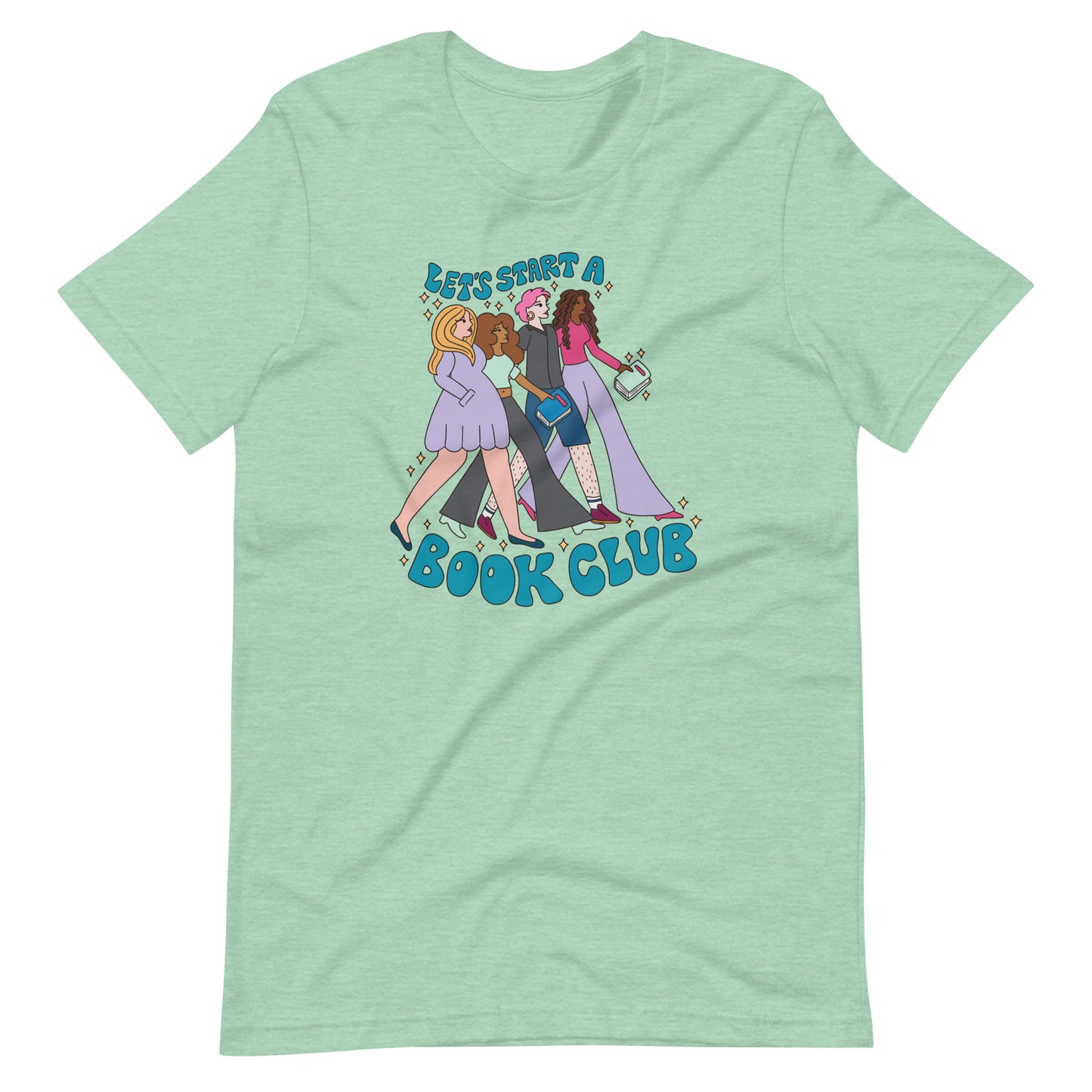 Let's Start A Book Club Soft T-Shirt