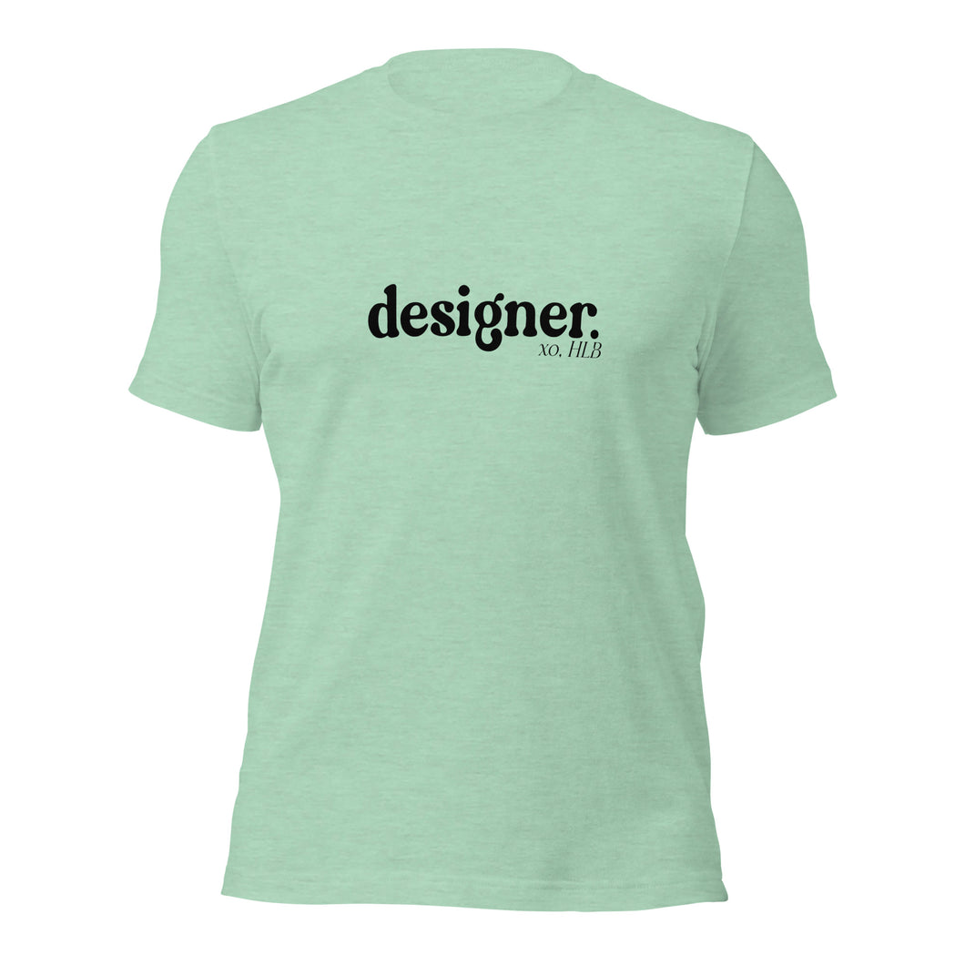 Designer. soft t-shirt
