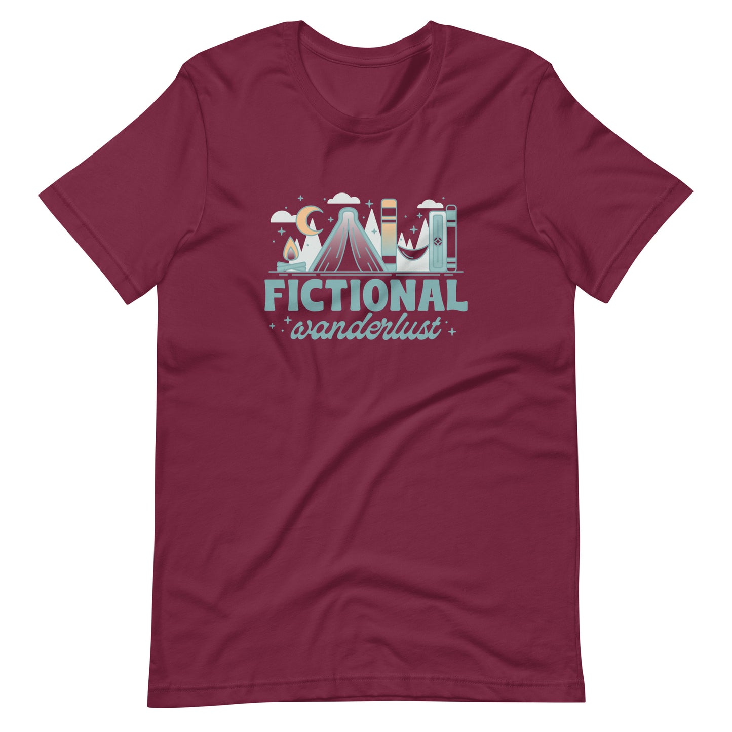 Fictional Wanderlust Soft T-Shirt