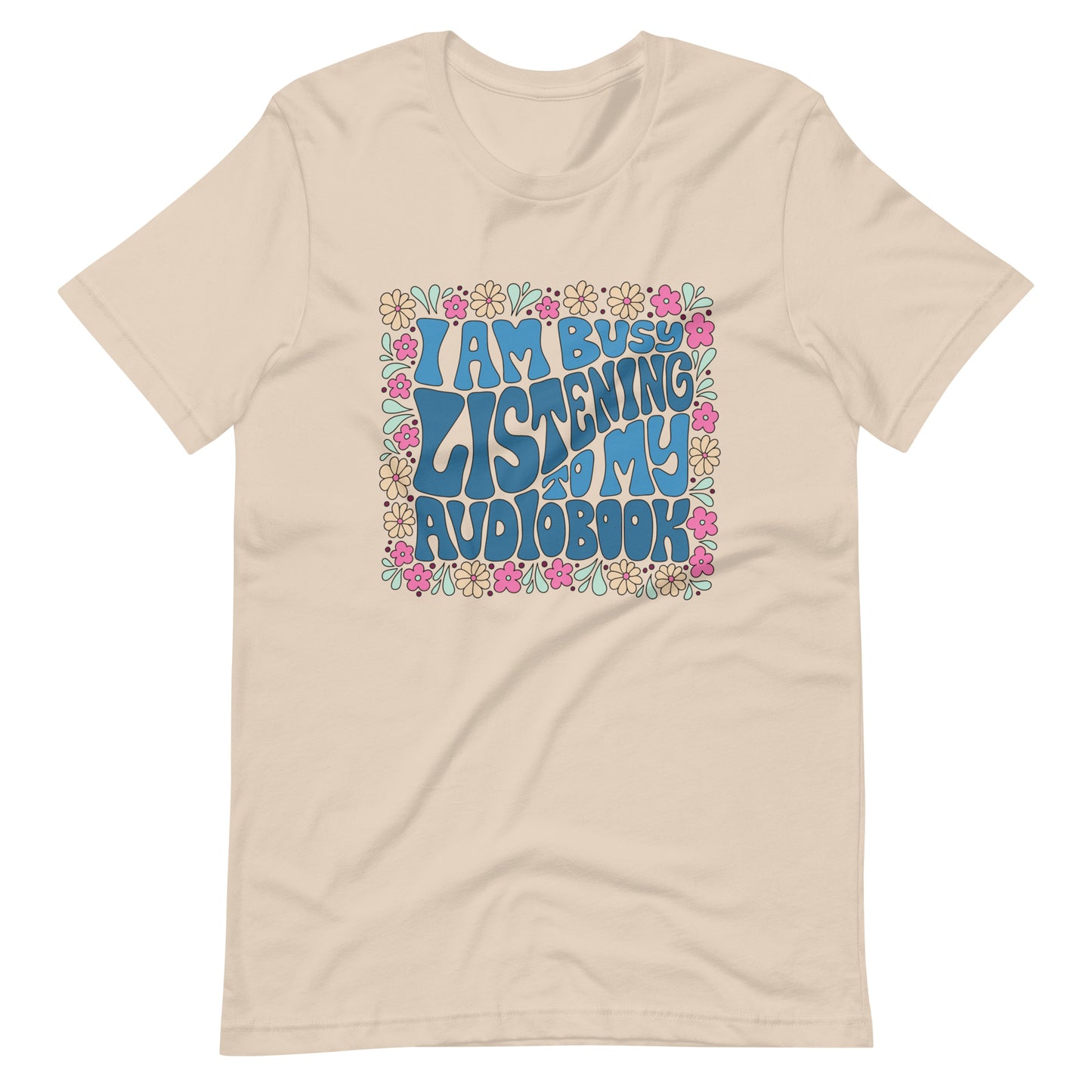 I Am Busy Listening To My Audiobook Soft T-Shirt