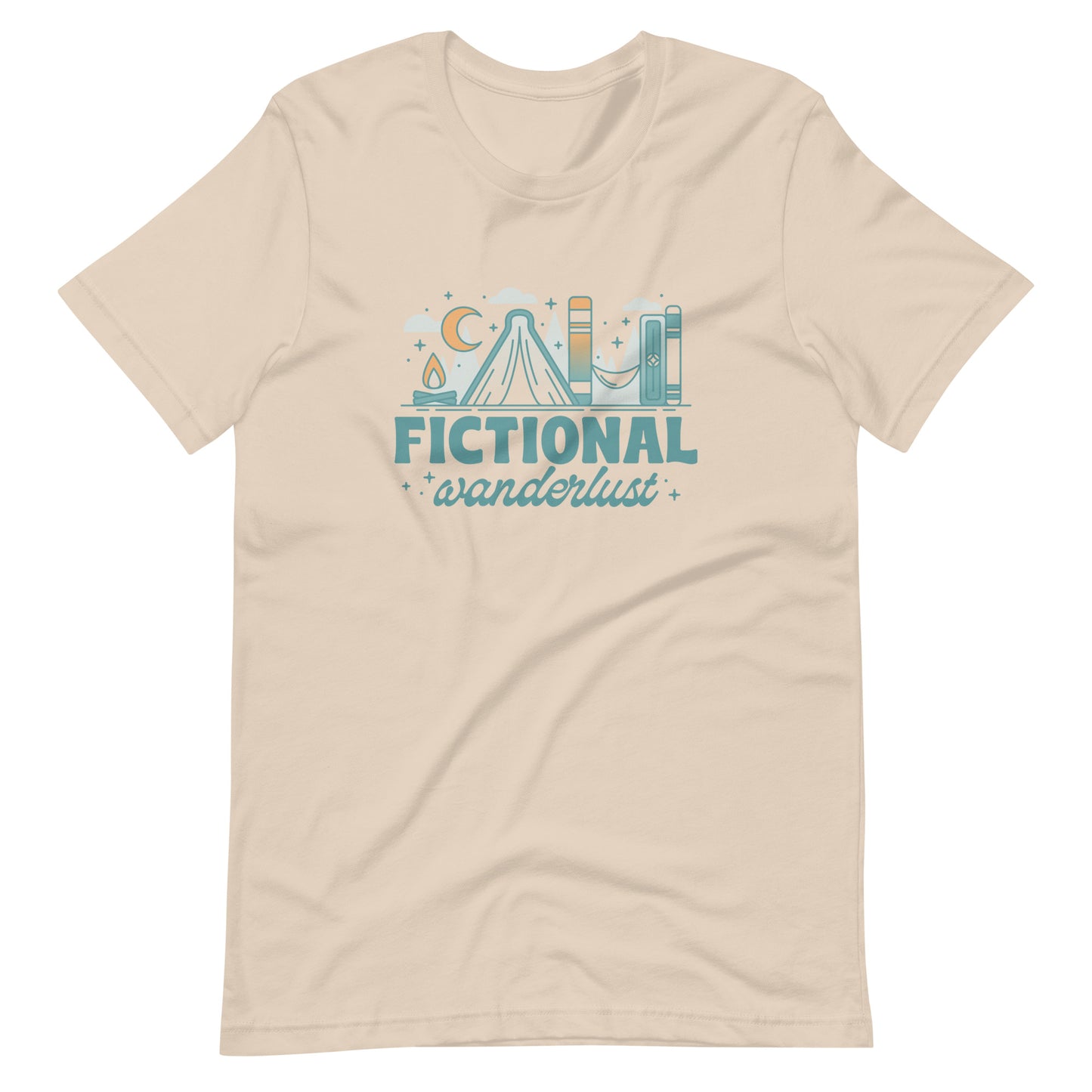 Fictional Wanderlust Soft T-Shirt