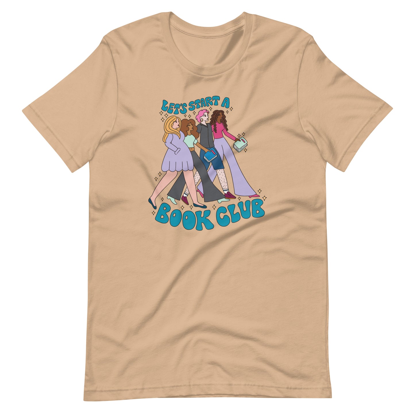 Let's Start A Book Club Soft T-Shirt