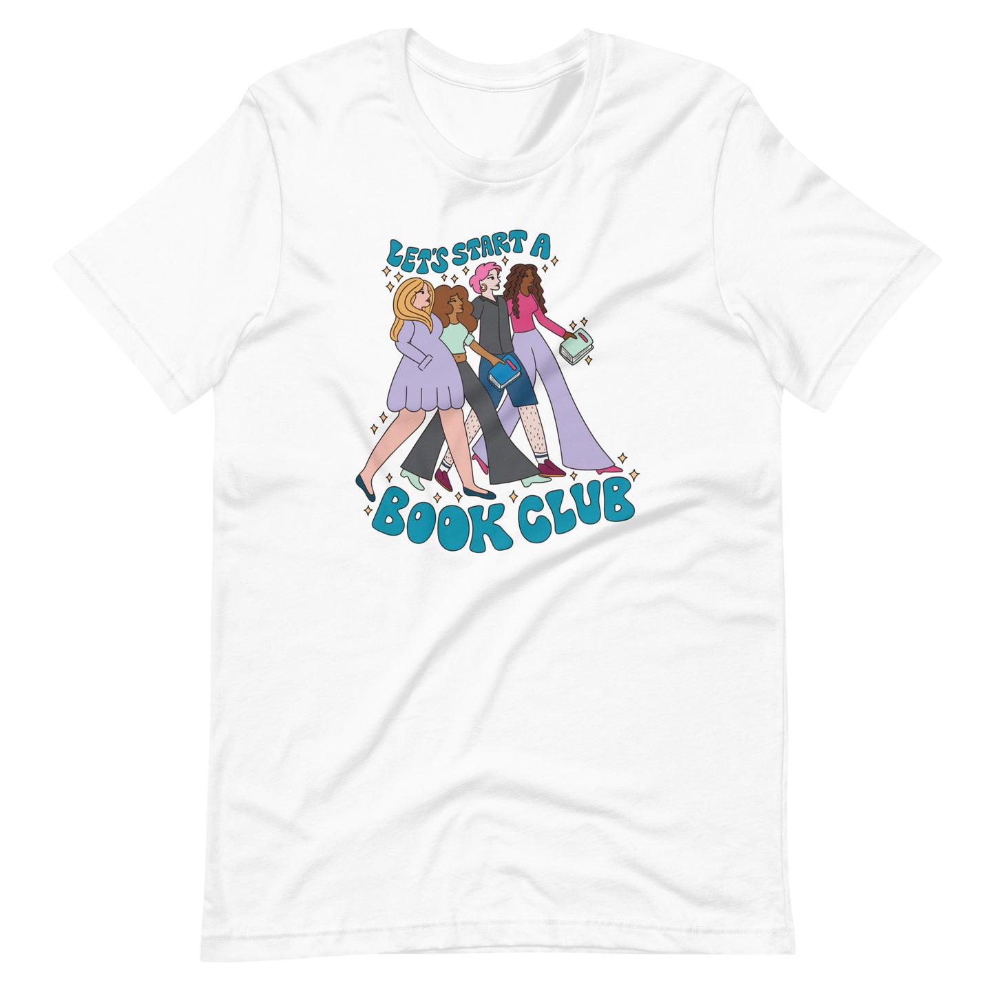 Let's Start A Book Club Soft T-Shirt