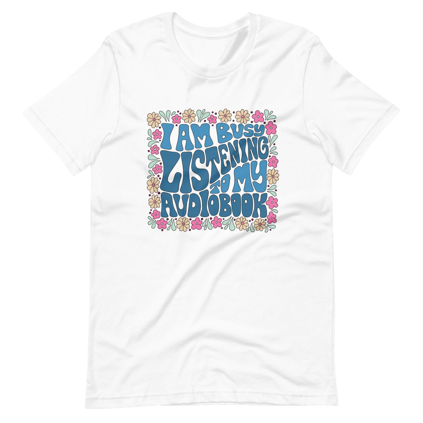 I Am Busy Listening To My Audiobook Soft T-Shirt