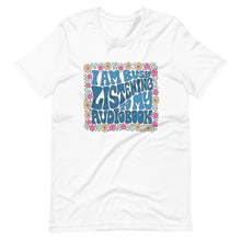 Load image into Gallery viewer, I Am Busy Listening to my Audiobook soft t-shirt
