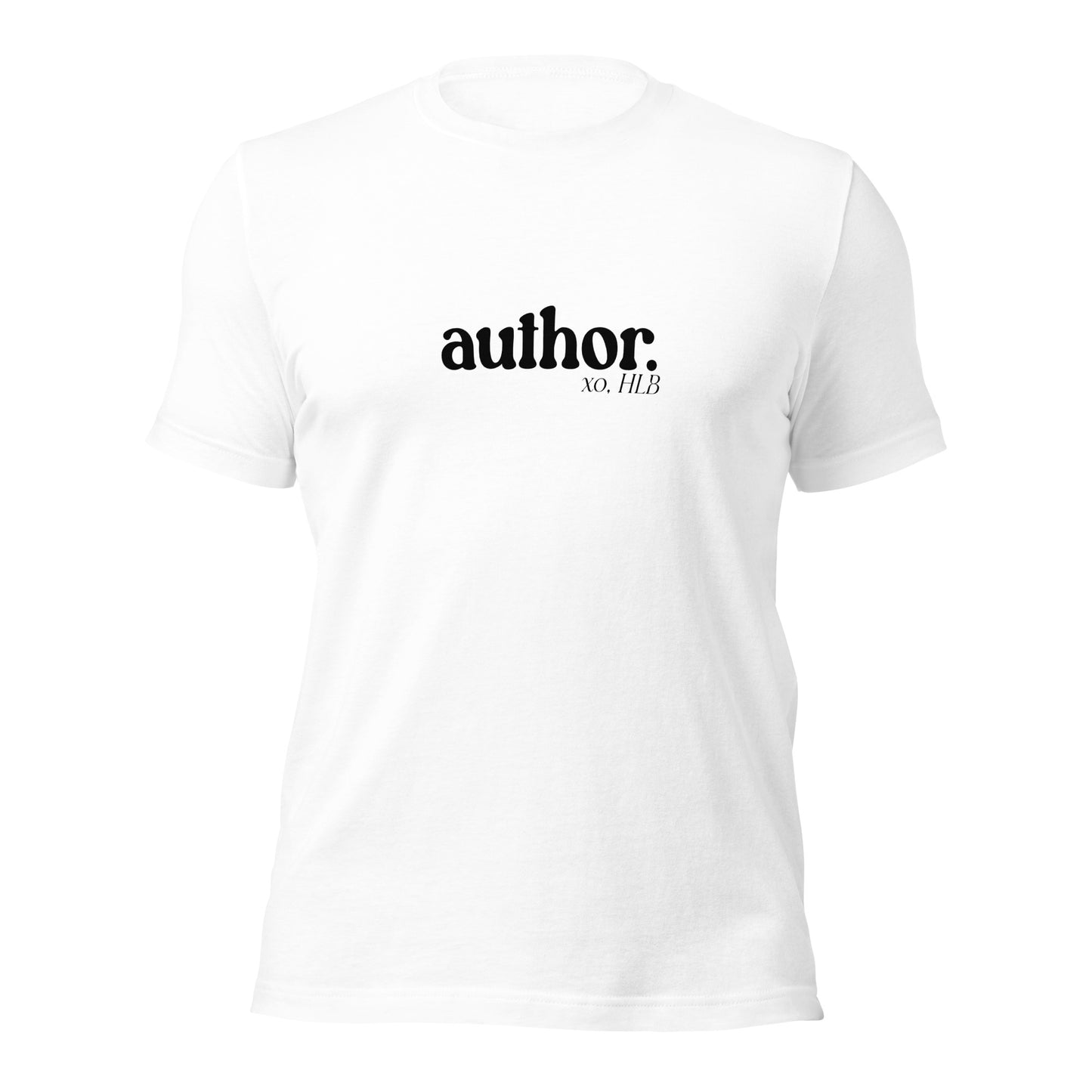 author. Soft T-Shirt