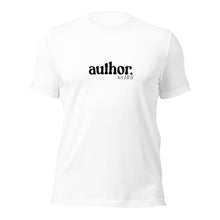 Load image into Gallery viewer, Author. Soft t-shirt
