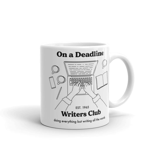 Deadline Writers Mug