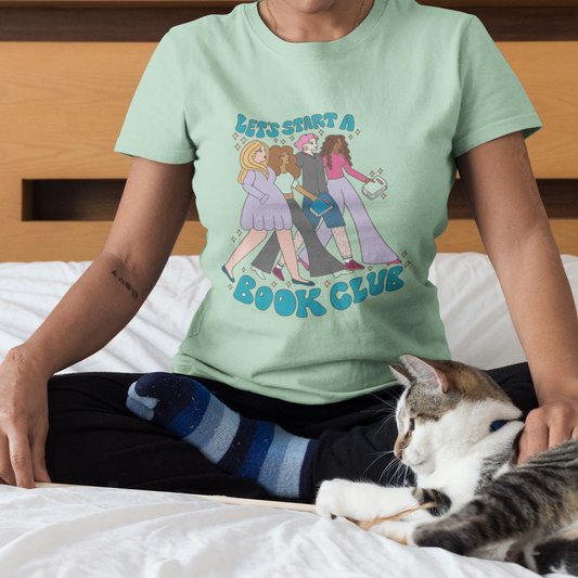 Let's Start A Book Club Soft T-Shirt