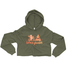 Load image into Gallery viewer, Spice Queen Crop Hoodie

